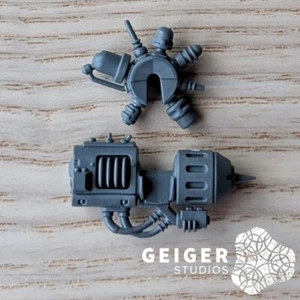 Warhammer 40K Adeptus Mechanicus Bits | Tech Priest Manipulus | Transonic Cannon - Bild 1 von 1