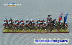 15mm SYW Seven Years War WGS painted British Musketeer Btln Ba7 - Picture 1 of 5