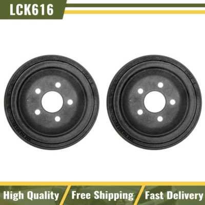 Front Brake Drums For 1965-1969 Plymouth Barracuda - 2PCS Raybestos R-Line - Image 1 of 4
