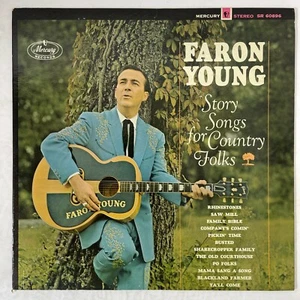 Faron Young – Story Songs For Country Folks Vinyl, LP Mercury – SR 60896 - Picture 1 of 2