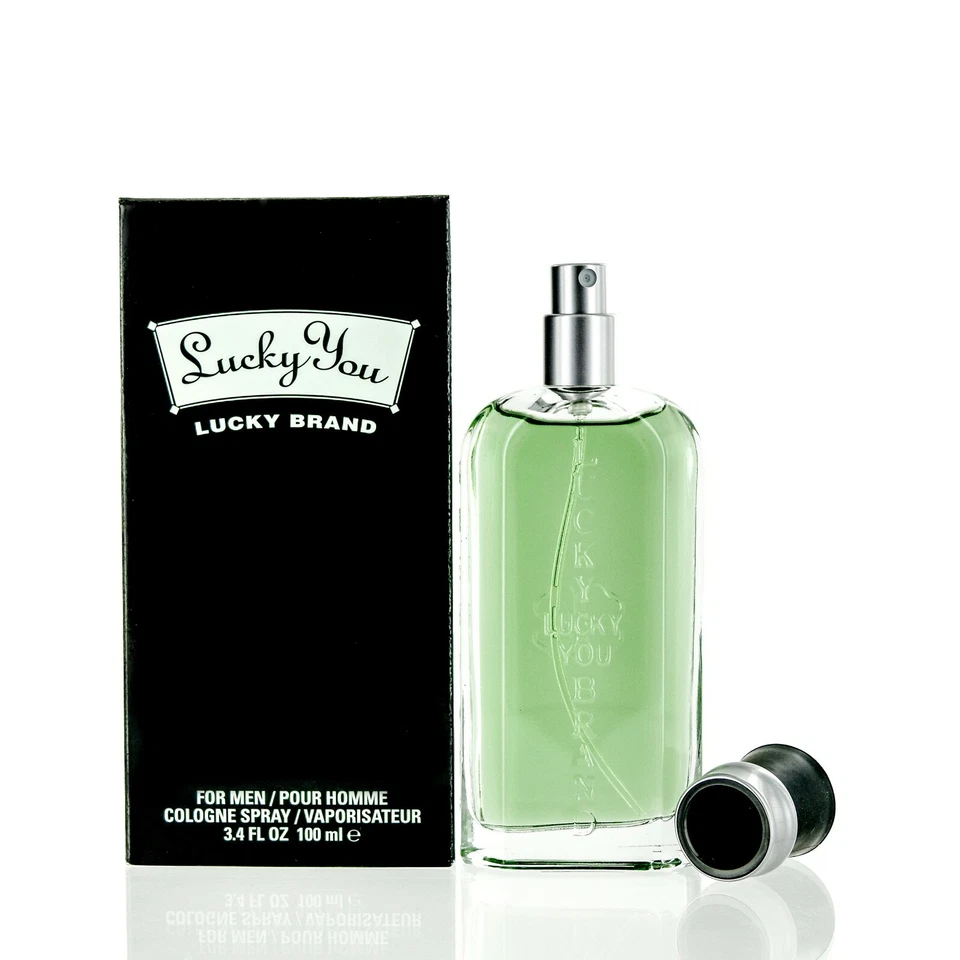 Lucky You for Men by Lucky Brand Cologne Spray 3.4 Oz-New in Box - Image 1 of 1
