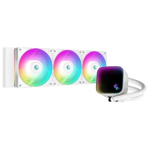 6933412728016 DeepCool LS720 SE WH Prozessor All-in-One-Flüssigkeitskühler 12 cm - Bild 1 von 6