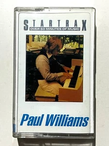 PAUL WILLIAMS Startrax PHILIPPINES Paper Label Cassette Tape - Picture 1 of 4
