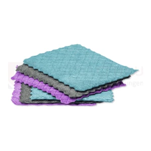 Mikrofaser Schwammtuch 3er Pack - sehr saugstark Reinigungstuch 20 x 17cm - Bild 1 von 2