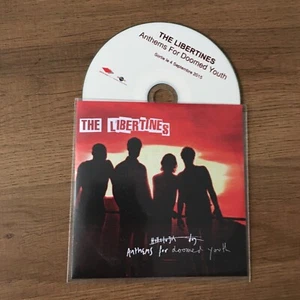 THE LIBERTINES - ANTHEMS FOR DOOMED YOUTH - RARE FRENCH PROMO CD !!! - Imagen 1 de 2