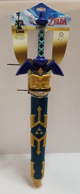 The Legend Of Zelda Link Master Sword & Scabbard Disguise Halloween Brand New - Image 1 of 4