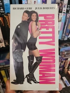 Pretty Woman 1990 VHS Rare Factory Sealed - Picture 1 of 4