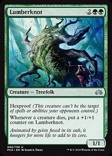 MTG - Lumberknot, Planechase Anthology - Image 1 of 1