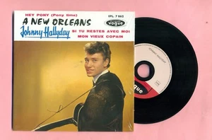 CD / - JOHNNY HALLYDAY - A NEW ORLEANS + 3 - REPRO DISQUE DE L'EPOQUE - - Picture 1 of 2