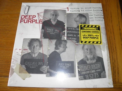 DEEP PURPLE-Turning To Crime 180g CLEAR DOUBLE VINYL 2LP NEW & SEALED - Image 1 of 3