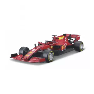 Bburago Modellino Auto - Ferrari 2020 Toscana Gp SF1000 #5 Vettel (Scala 1:43) - Foto 1 di 1