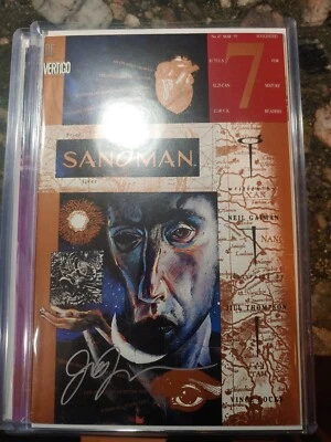 Sandman #47 SIGNED by Jill Thompson. DC Vertigo, 1993 see photos and description - Image 1 of 4