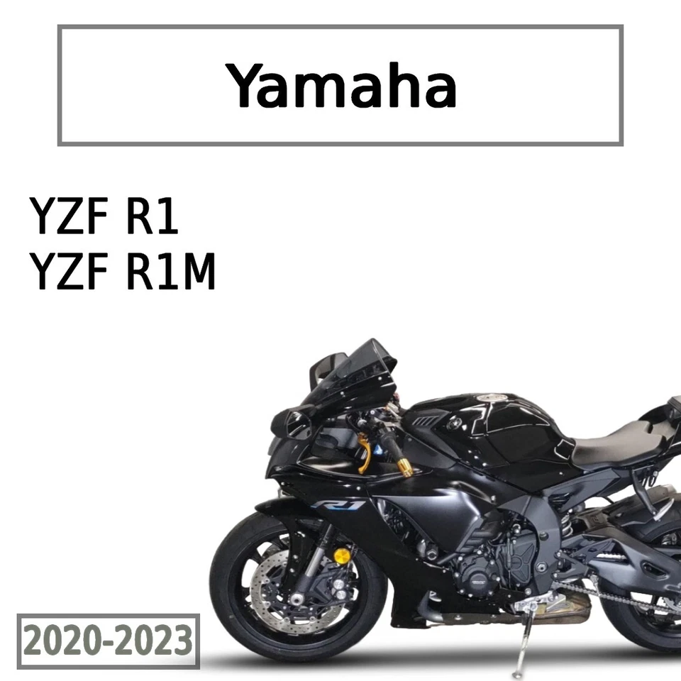 Service manual for Yamaha YZF-R1 YZF-R1M 2020 2021 2022 2023 On memory stick - Image 1 of 1