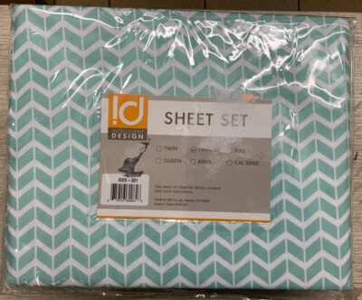 ✅ Intelligent Design Microfiber Wrinkle Resistant Soft Sheets Twin Xl - Image 1 of 2
