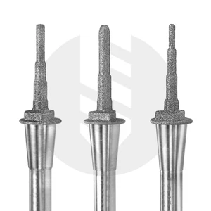Sirona® CEREC® kompatibler Cad Cam MCXL Stufenfräser 12s & Spitzzylinderfräser - Bild 1 von 5