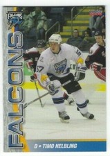 2005-06 Springfield Falcons (AHL) Timo Helbling
