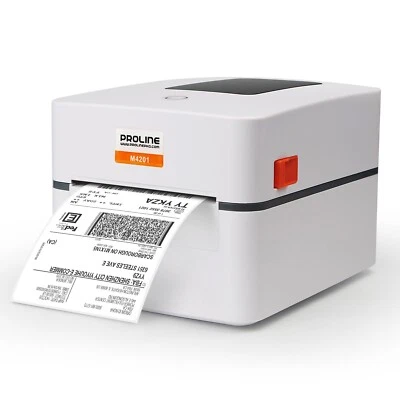 ProLine Thermal Shipping Label Printer 4x6 for UPS USPS FedEx Amazon eBay PayPal - Image 1 of 4