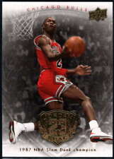 2009-10 Upper Deck Michael Jordan Legacy Hall Of Fame Edition #18 Dunk Contest
