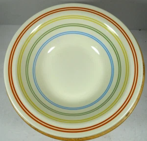 Mount Clemens Keramik Japan Müsli Suppe Schüssel 8"x8"x2" Retro Küche - Bild 1 von 6