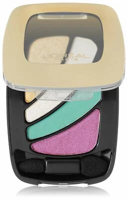 Loreal Colour Riche Shadow Quads #313 Neon Skirt 0.17 Ounce - Image 1 of 2