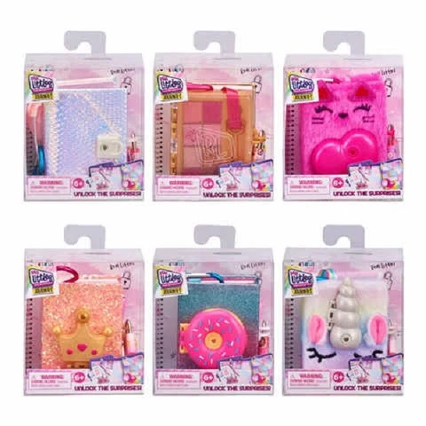 Real Littles S4 Journal Pack Cover