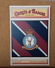  Royal Air force No 33 Squadron Crests & Badges of  the Armed services Postcard
