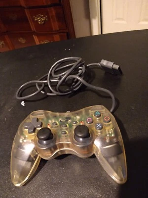 Sony PlayStation 2 Nyko Omega 2 Clear Controller PS-80520 Tested - Image 1 of 4
