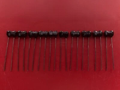 10x CD15CD120JO3 CORNELL DUBILIER CAPACITOR MICA 12PF 500V 5% RADIAL 11.40x4.30