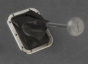 Lokar 70-BFMB Billet Rectangular Shift Boot - Picture 1 of 1