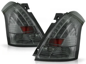 Luces traseras LED para Suzuki Swift 2005 2006 2007 2008 2009 2010 VR-964 Smoke - Imagen 1 de 1