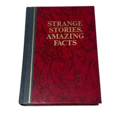 Readers Digest Strange Stories Amazing Facts 3rd Print Hardcover Book 1978 — 第 1/4 张图片