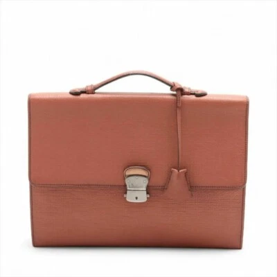 Berluti кожаный портфель бизнес сумка простоя коричневый ST250613a49665 - Изображение 1 из 4