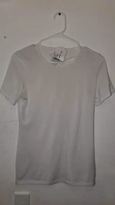 Patagonia Women S Capilene Silk-weight White T-Shirt - Picture 1 of 3