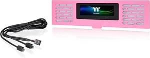 Tower 200 Series Bubble Pink LCD Panel Kit, 3.9" LCD Display, Supported by Tt RG - Picture 1 of 6
