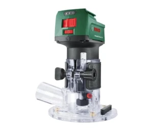 Bosch Advanced 18V kabellose bürstenlose Trimmfräse - nur Gehäuse - Bild 1 von 1