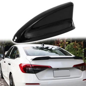 Gloss black Exterior Shark Fin Antenna Cover Cap For Honda Civic 2022-2023 US - Bild 1 von 11