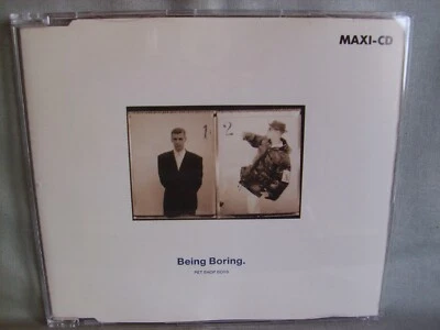 Pet Shop Boys- Being Boring- 3-Track-MCD - Bild 1 von 2