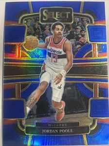Jordan Poole, Blue Prizm #18 - 2023-24 Panini Select - Picture 1 of 2