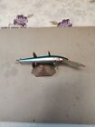 #478 Vintage Cordell Deep Diving Redfin Minnow crankbait lure Used  7" Total