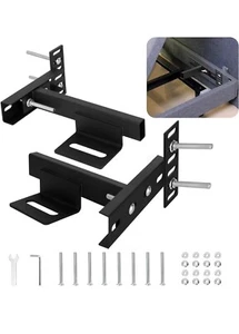 Universal Headboard Brackets Adjustable Base Headboard Brackets for Metal Bed - Picture 1 of 5