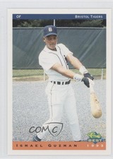 1993 Classic Best Bristol Tigers Ismael Guzman #10