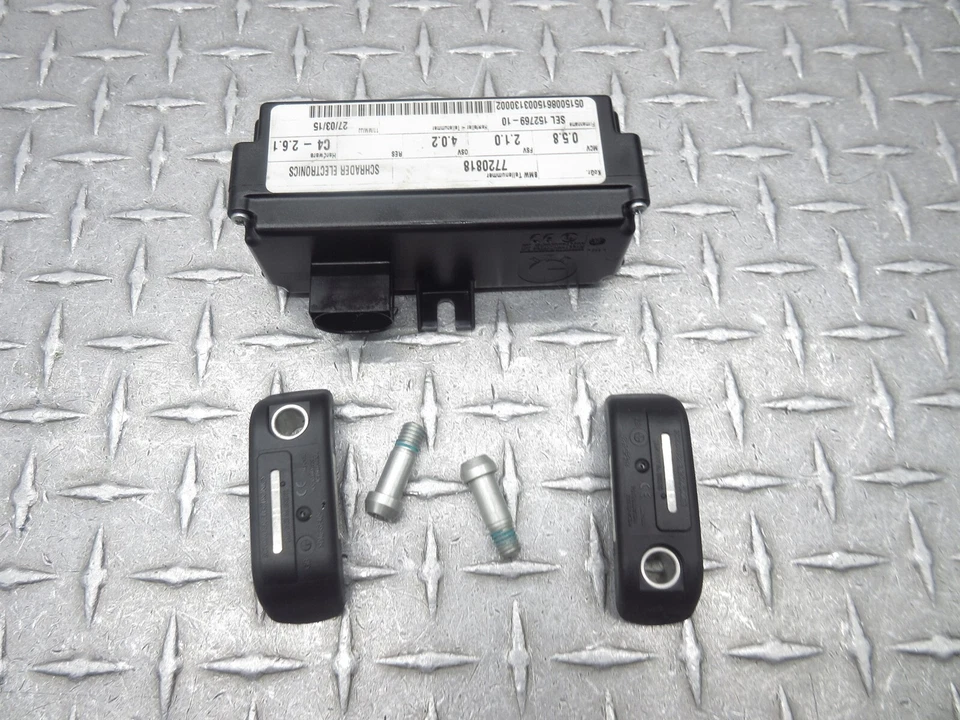 BMW K1300 K1300S 2015 08-16 TPMS monitor de presión de neumáticos sensor unidad de control lote Foto 1 de 4