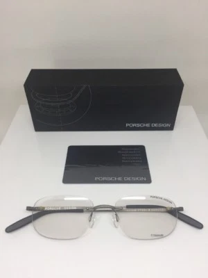 Новый Porsche дизайн P7004 очки C. B темно серый P 7004 оптические очки 50 мм - Изображение 1 из 4