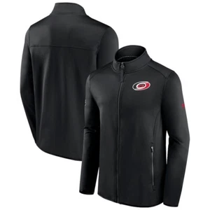 Carolina Hurricanes Fanatics Authentic Pro Rink Fleece Full-Zip Jacket MSRP $100 - Picture 1 of 4