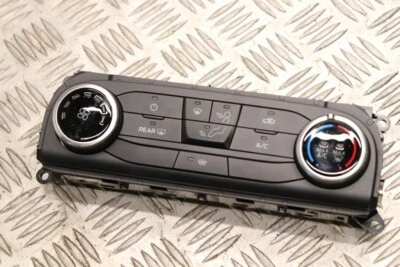 FORD FIESTA MK8 A/C HEATER CLIMATE CONTROLS 2017-2019 DL68 - Imagem 1 de 2