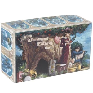 Lemony Snicket's A Series of Unfortunate Events Book 1-13 Complete Wreck Box Set - Picture 1 of 12