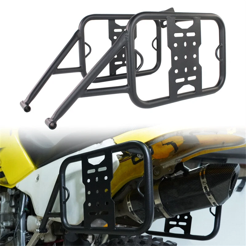 Bastidores de soporte para alforja bastidores de marco lateral aptos para Suzuki DRZ400S DR-Z400S 00-24 Foto 1 de 4
