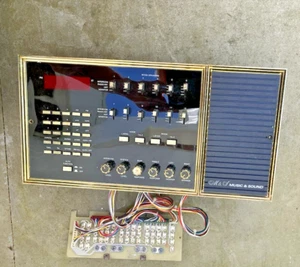 Music and Sound N80 Intercom Master control w.Master Speaker N80 Terminal Board - Picture 1 of 9