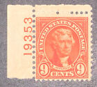 Travelstamps: 1931 US STAMPS SCOTT # 641, JEFFERSON, 9 CENTS, MINT, OG, MNH