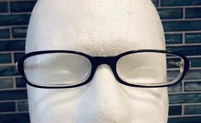 Marco de gafas Polo Ralph Lauren 2045 5011 49-16 135 negro ovalado lente para gato Foto 1 de 4